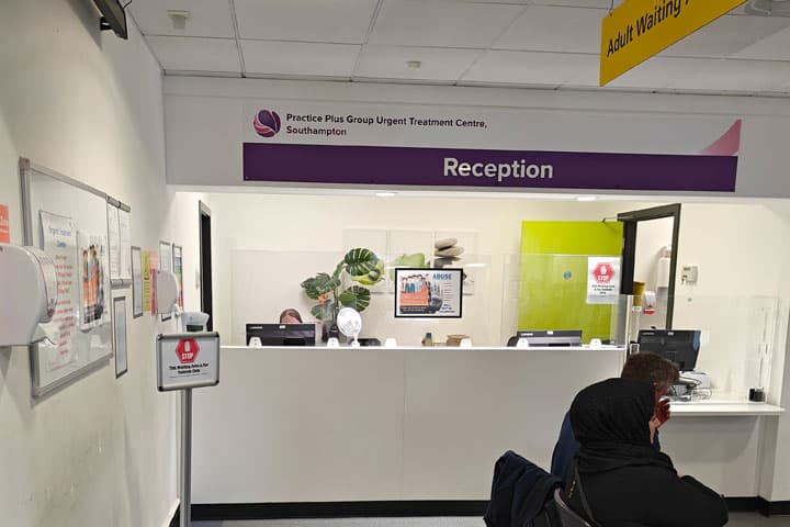 UTC reception